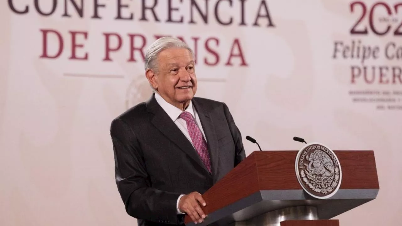 AMLO acusa que jueces &quot;pelotean&quot; orden de aprehensión contra implicado en caso Colosio