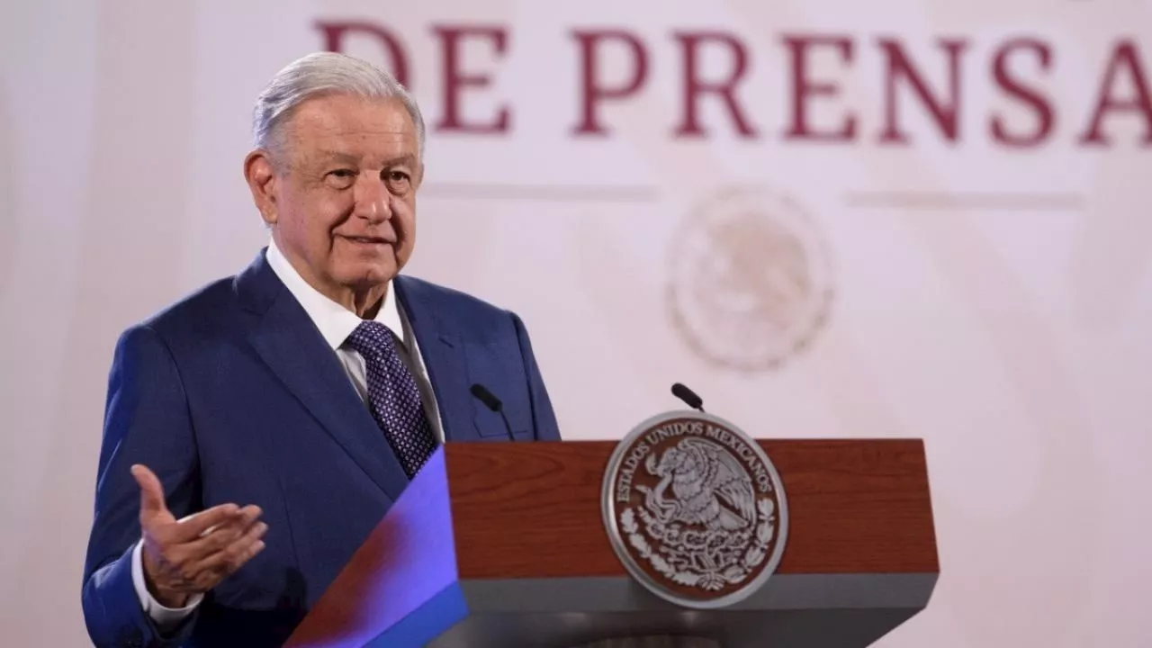 Pide AMLO a Norma Piña que informe sobre reunión con Alito Moreno