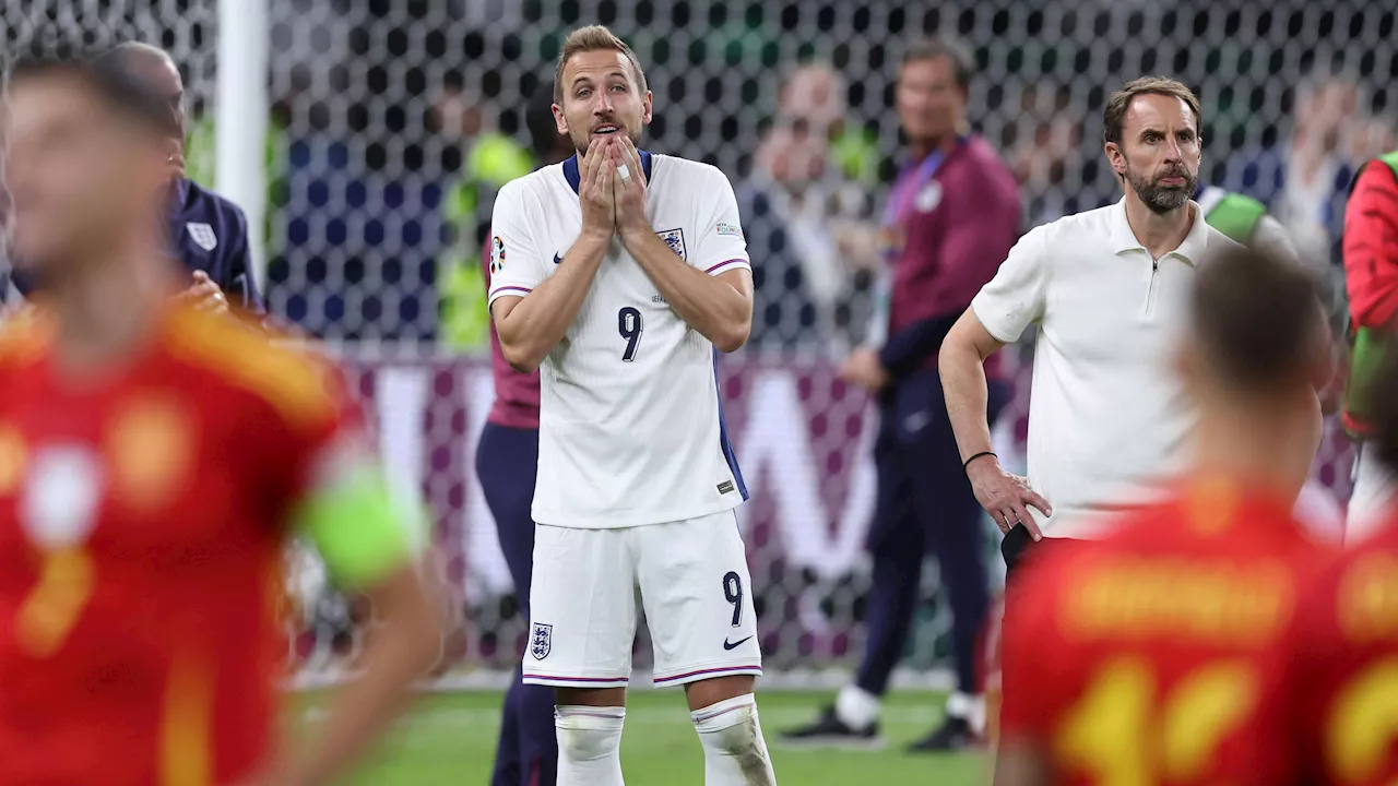  Emotionale Kane-Worte an Southgate: 'Nation geholfen'