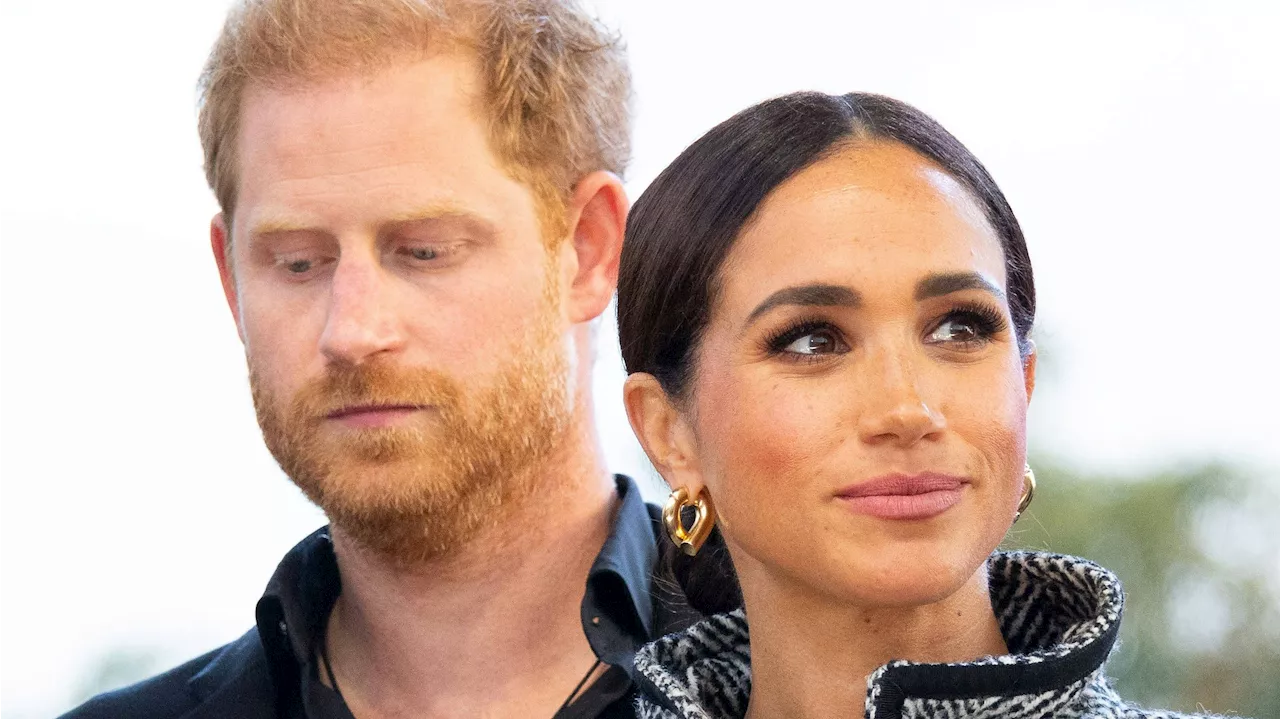  Prinz Harry & Herzogin Meghan 'waren schon beim Anwalt'