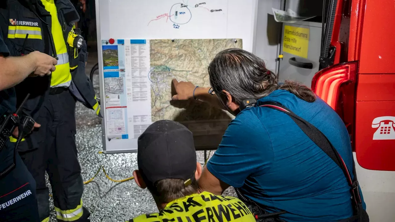 Suchaktion in Windischgarsten - Kräftiges Gewitter – Mann spurlos verschwunden