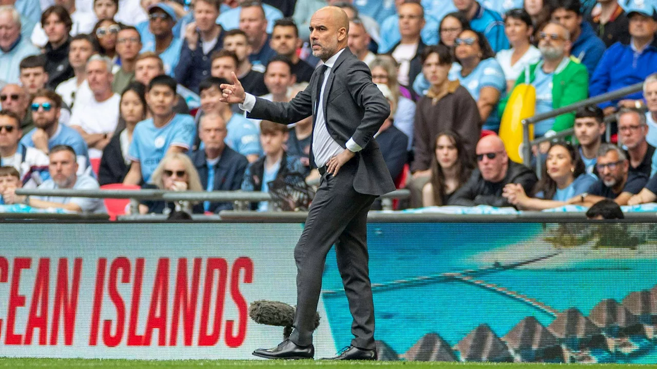 Vertrag bis 2025 bei City - Trainer-Hammer bei England! Pep Guardiola im Gespräch