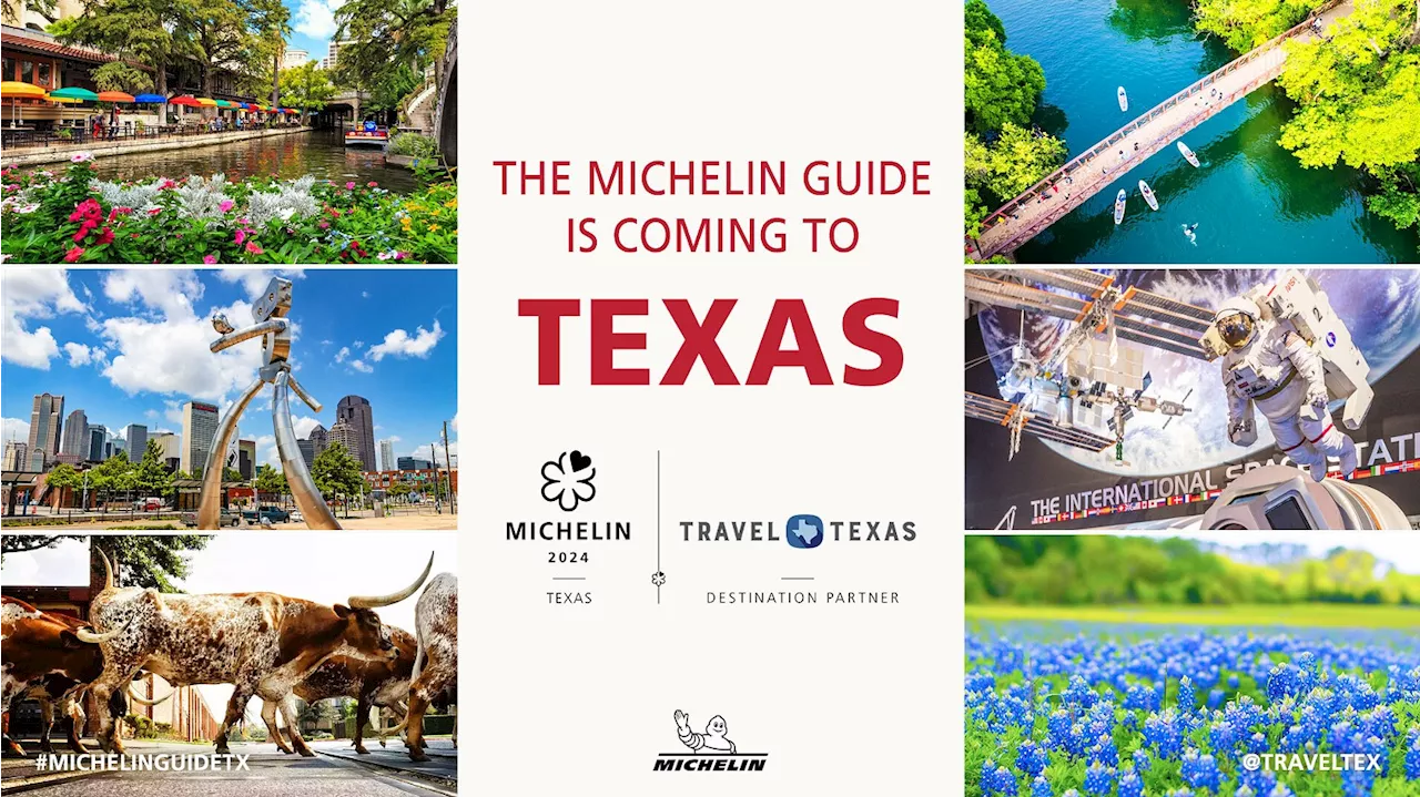 The Michelin Guide Announces Texas as a New Destination