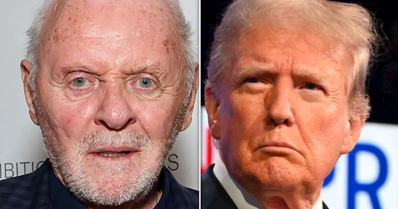 Anthony Hopkins ‘Shocked And Appalled’ By Donald Trump-Hannibal Lecter News