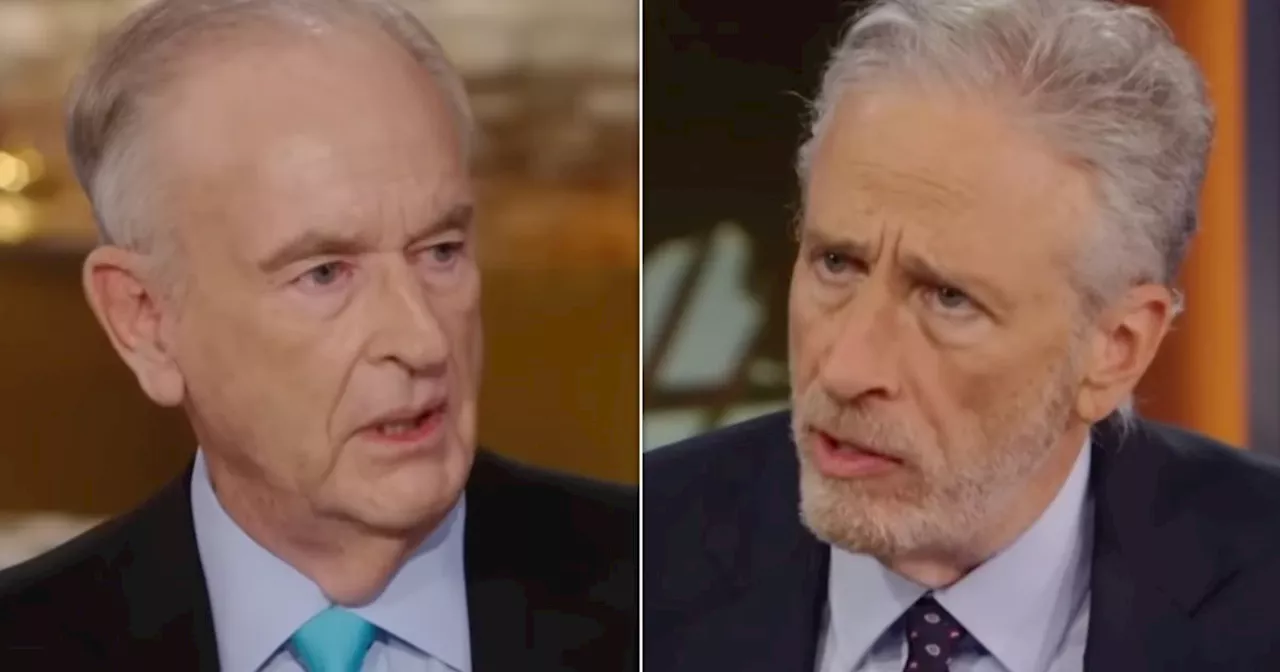 ‘I Truly Hate Him’: Bill O’Reilly And Jon Stewart Reunite On ‘The Daily Show'