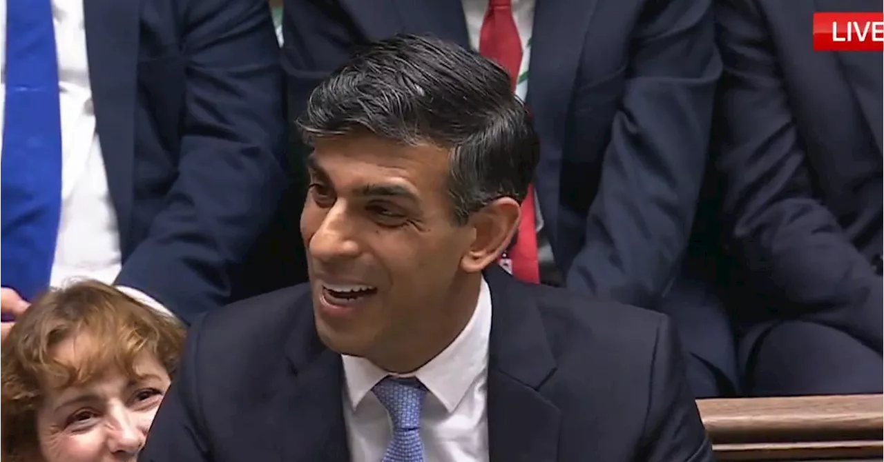 Even Rishi Sunak Is Mocking His Own Chaotic Time In Downing Street Now