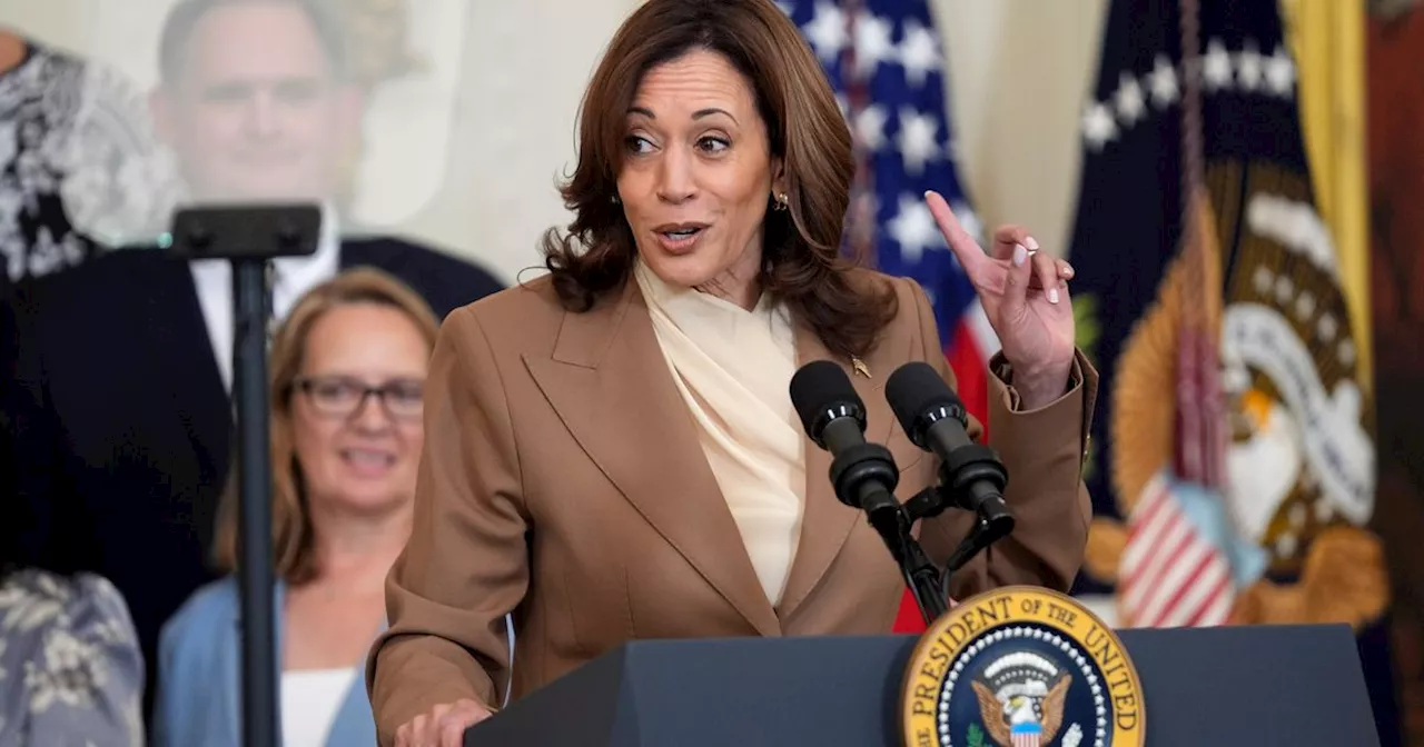 We Genuinely Can't Stop Watching These Ridiculous Musical Remixes Of Kamala Harris' Laugh