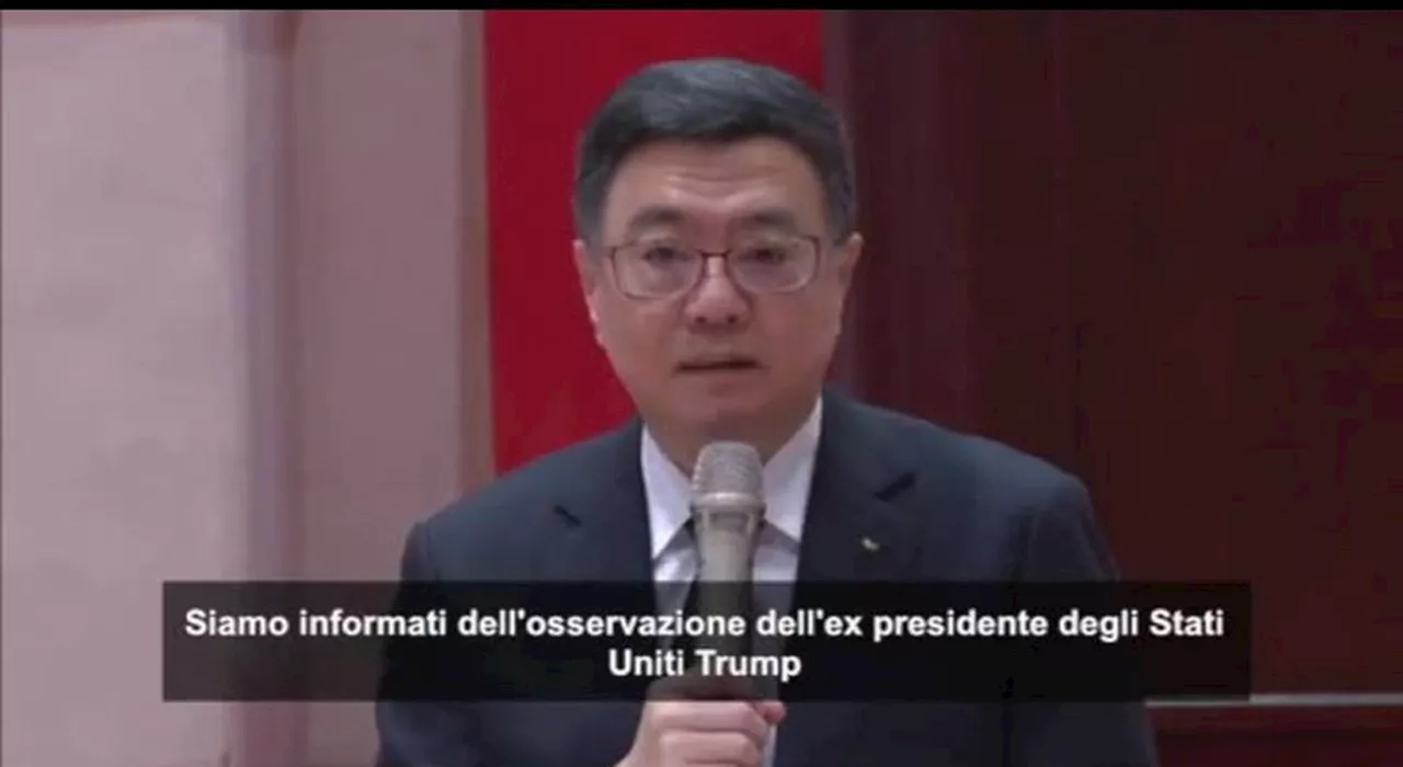 Premier Taiwan replica a provocazione Trump: «Relazioni con Usa solide»