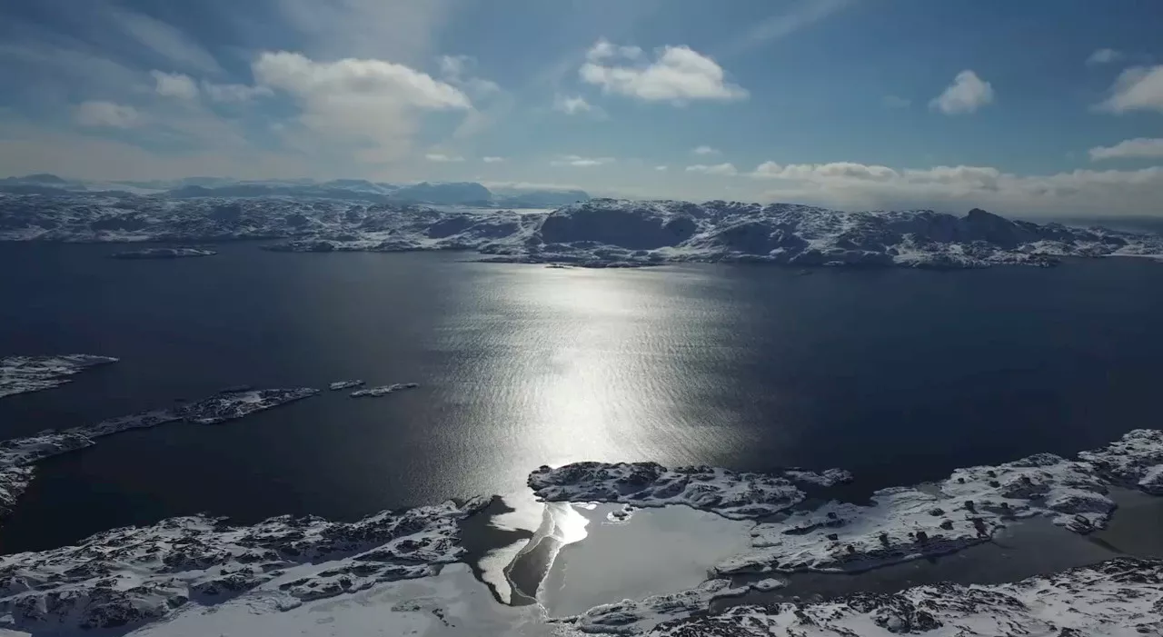 Scoperto un nuovo continente tra la Groenlandia e il Canada