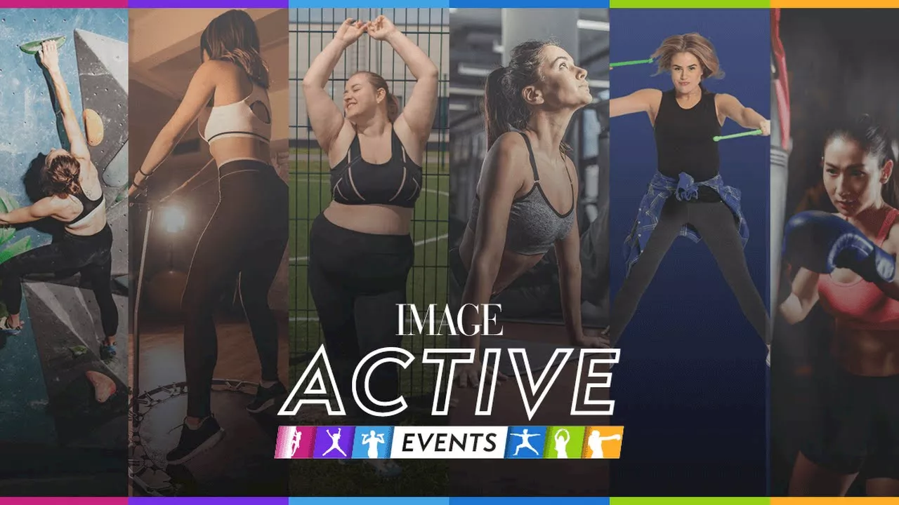 Up your fitness game with our IMAGE Active event series