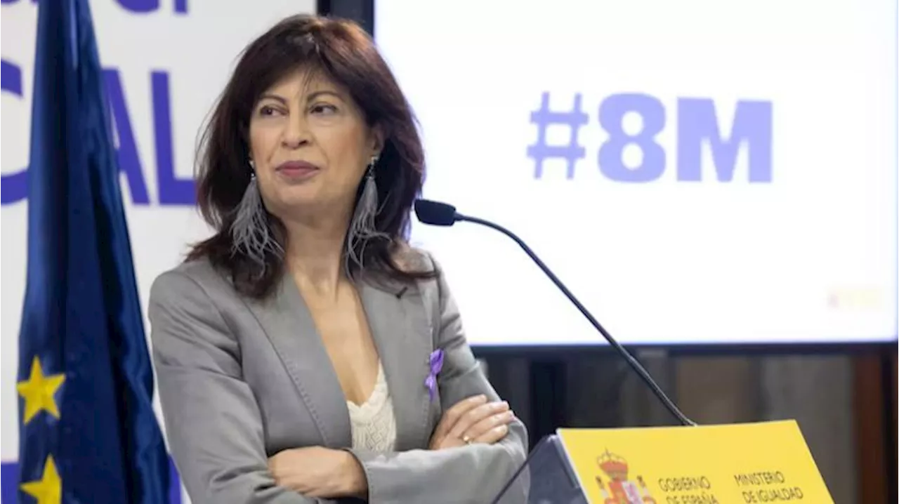 Ana Redondo pide explicaciones la directora del Instituto de las Mujeres