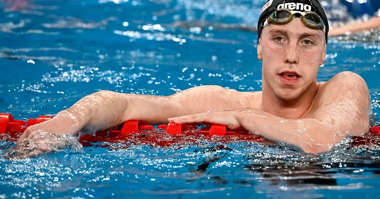 Former Irish Olympian sees two Irish swimmers making Paris Olympics finals