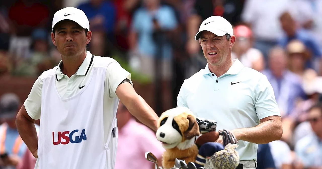 Lowry blasts criticism of McIlroy's caddie that makes his 'blood boil'