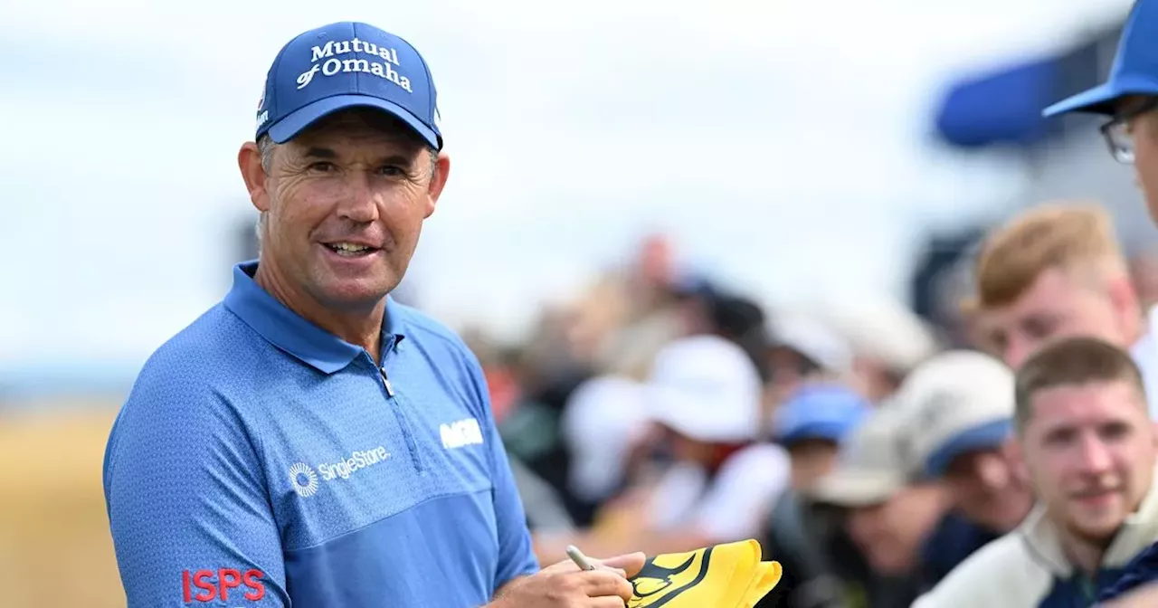 Padraig Harrington can't see merger happening between LIV Golf and PGA Tour