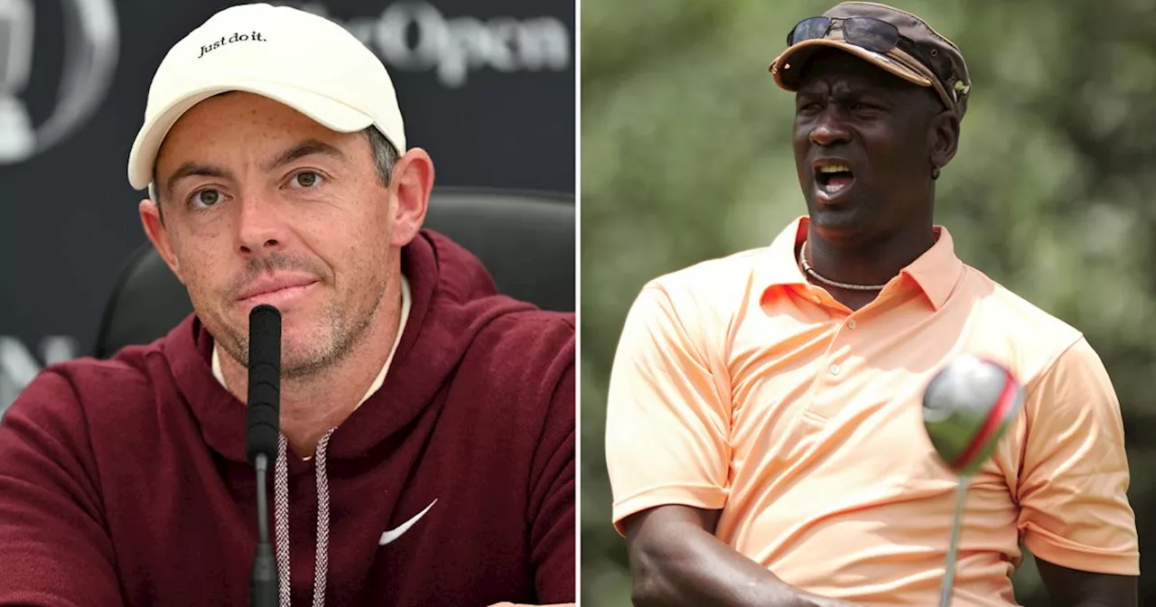 Rory McIlroy's surprising link to Michael Jordan that has helped him in golf