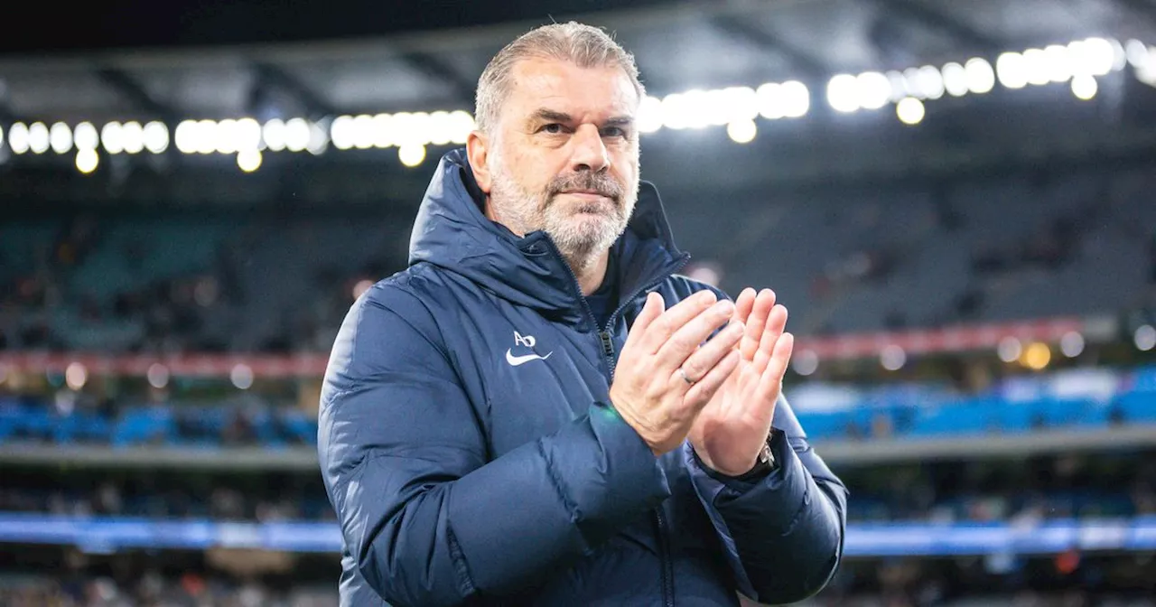 Tottenham boss Ange Postecoglou 'among FA targets' to be next England boss