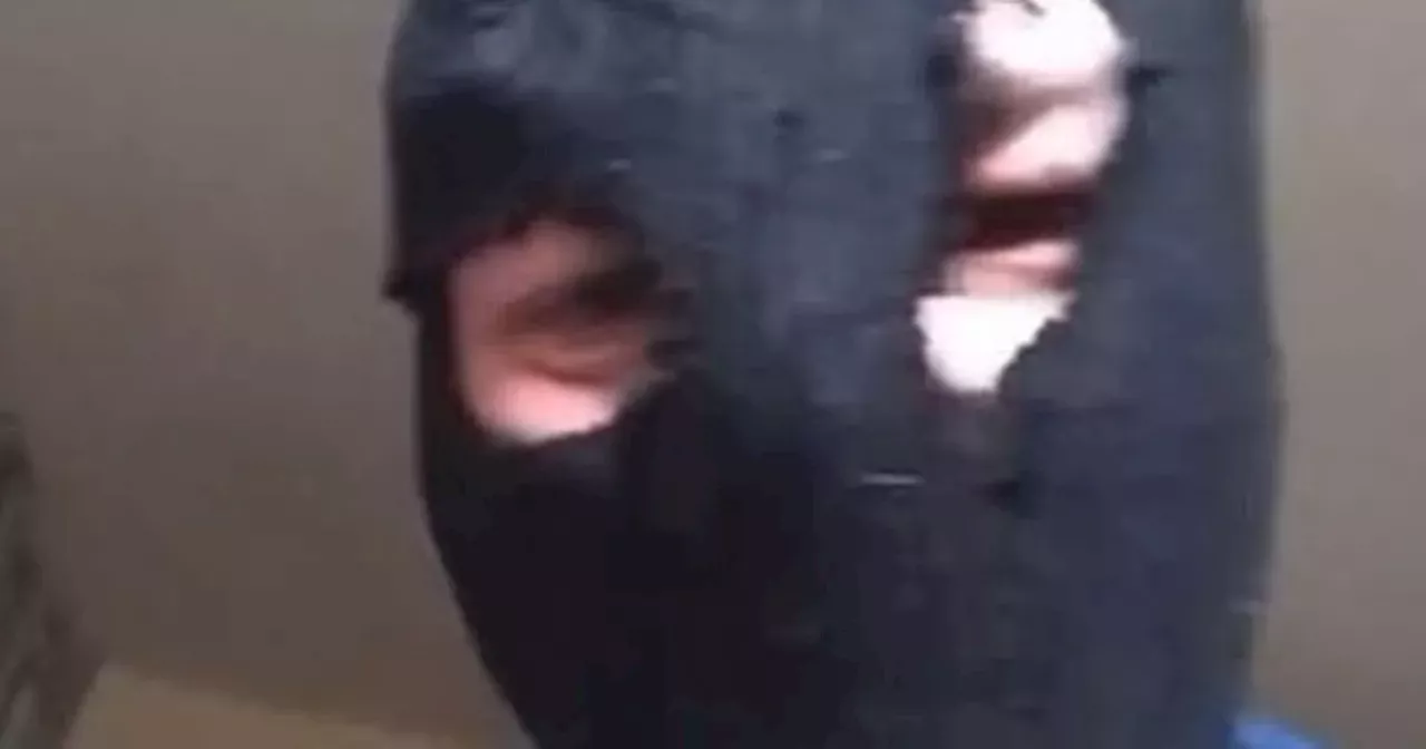 Watch: Masked thug threatens the life of Drew Harris and Mary Lou McDonald