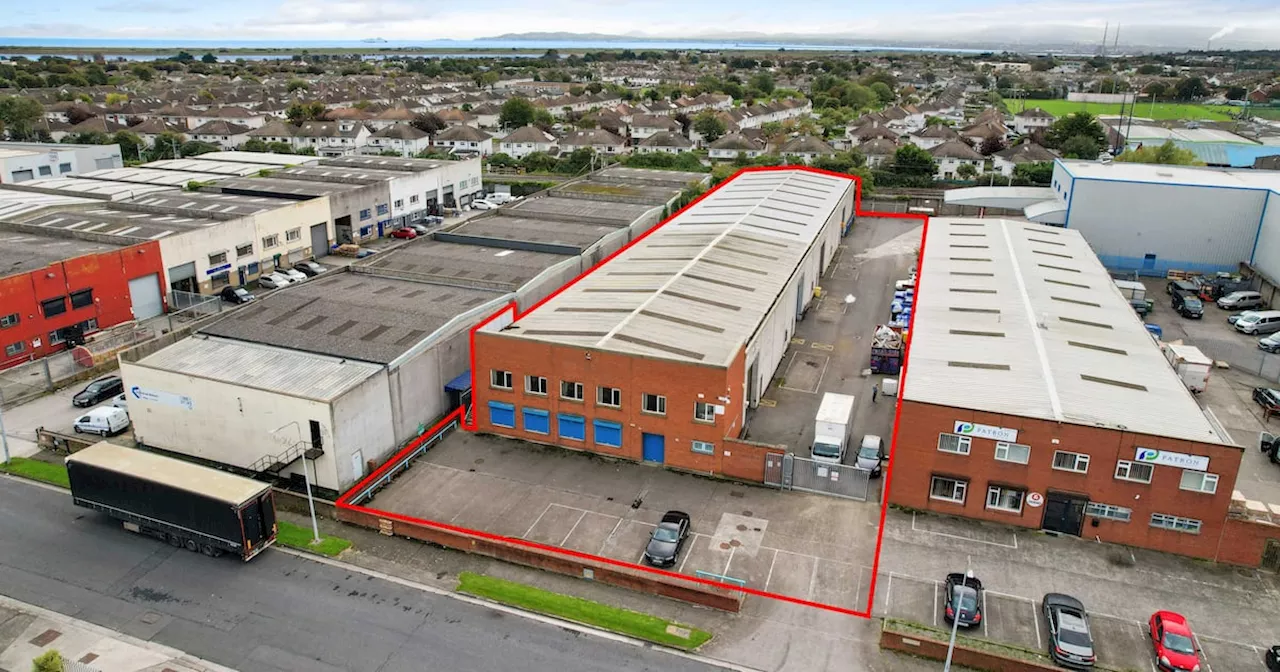 Dublin 13 industrial and office unit sold for €2.4m