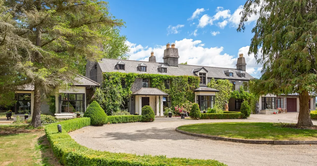 Modernised and extended former farmhouse on two acres in Straffan for €2m