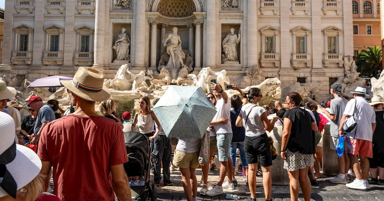 Southern Europe bakes in heatwave with hotter temperatures on the way