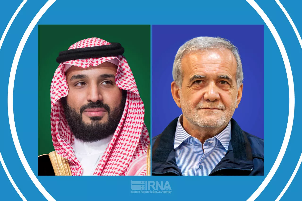 تماس تلفنی بن‌سلمان با پزشکیان