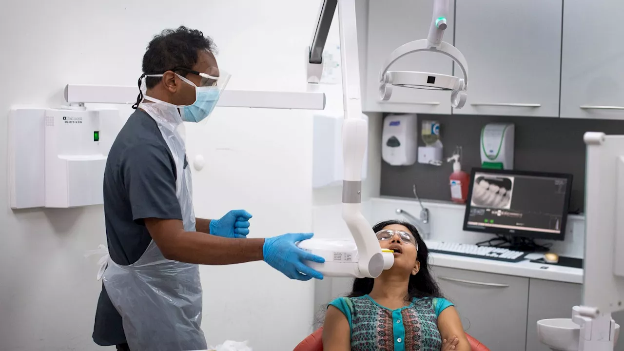 13 million people have an 'unmet need' for NHS dentistry