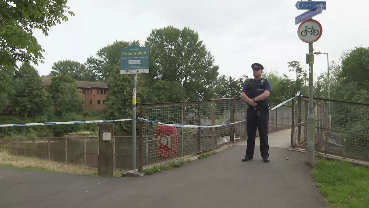 Three arrested in Taunton after body of a man is found in park