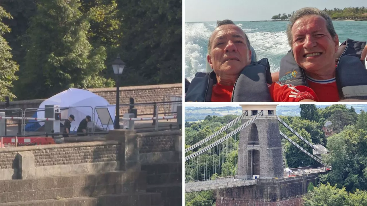 Bristol suitcase murder suspect at Old Bailey over remains found at Clifton Suspension Bridge