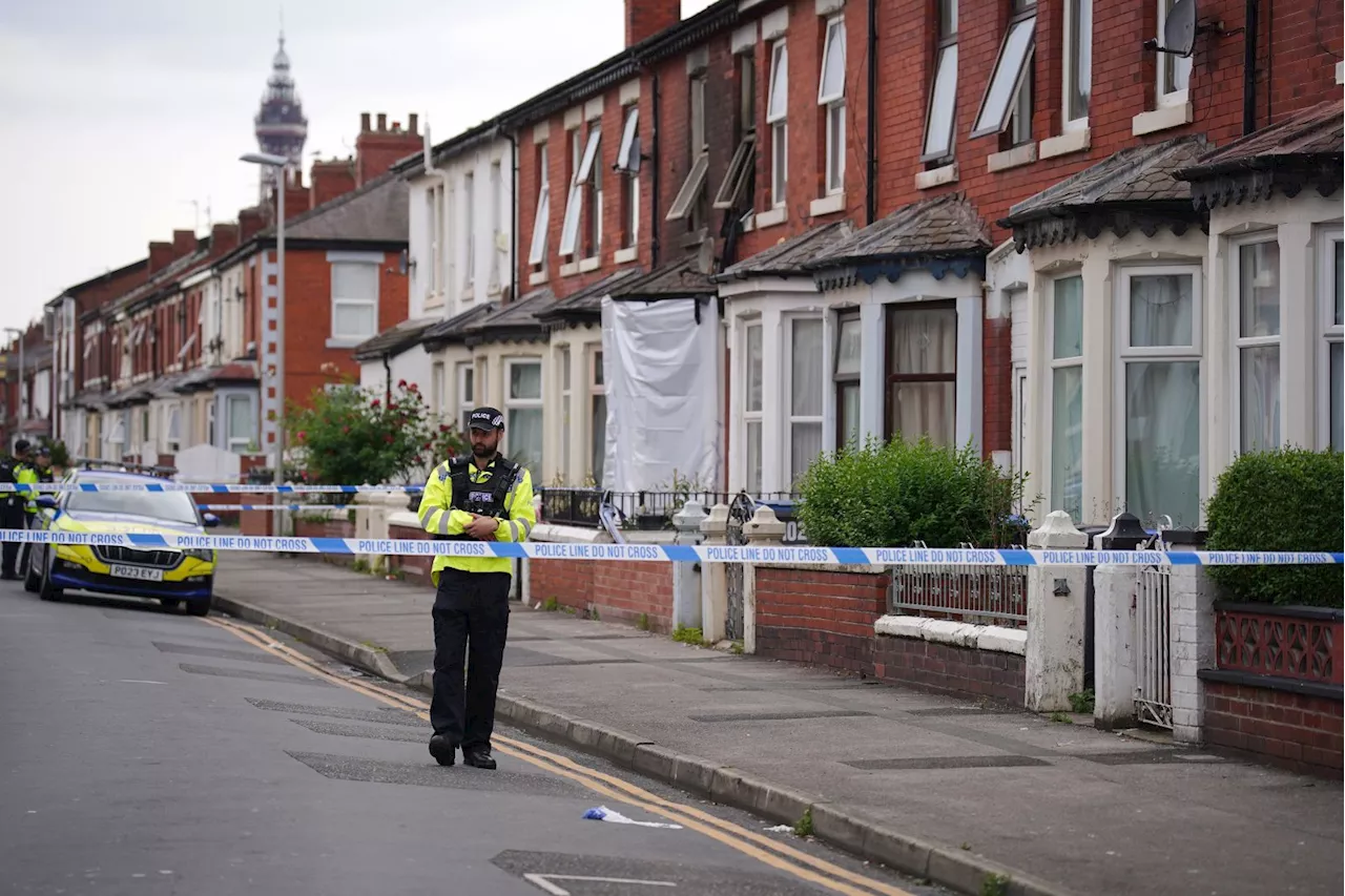 Neighbour saves boy, four, from house fire in Blackpool that killed his parents