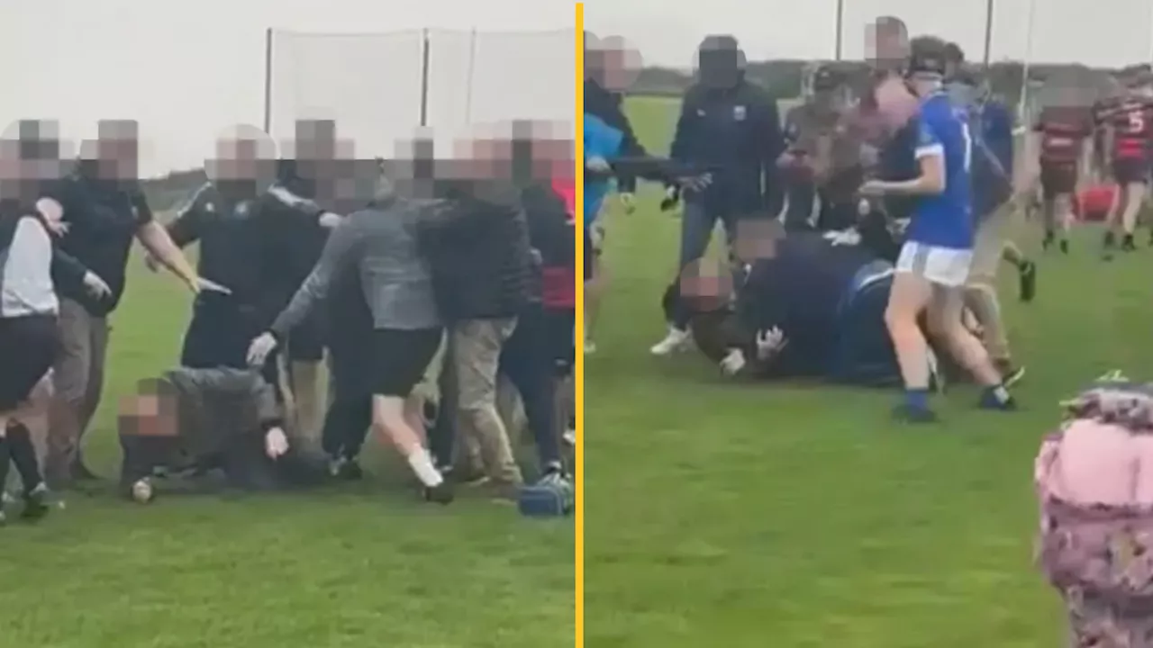 Gardaí investigating mass brawl at Waterford minor GAA match