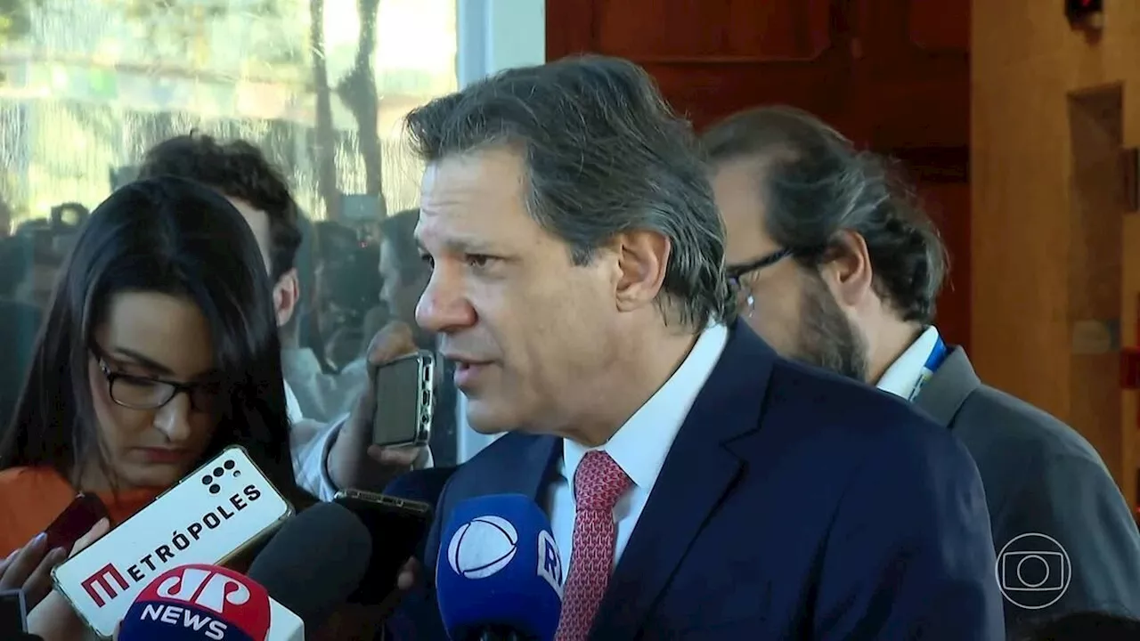 Haddad diz que governo avalia bloqueio e contingenciamento no Orçamento de 2024