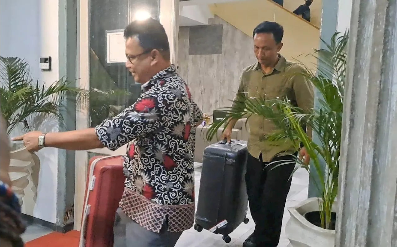 9 Jam Geledah Kantor Wali Kota Semarang, KPK Bawa 2 Koper Besar