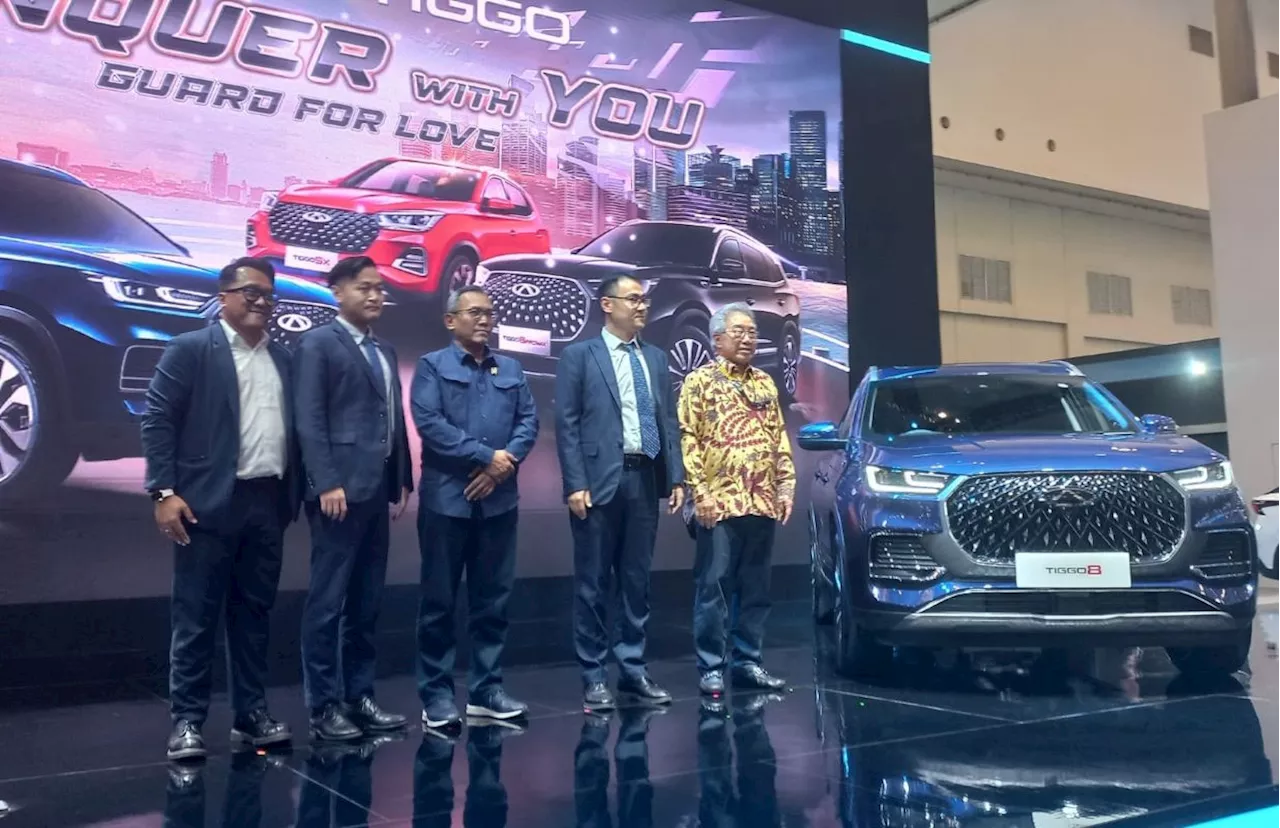 Chery Resmi Jual Tiggo 8 di GIIAS 2024, Harganya Rp 400 Juta, Tetapi...