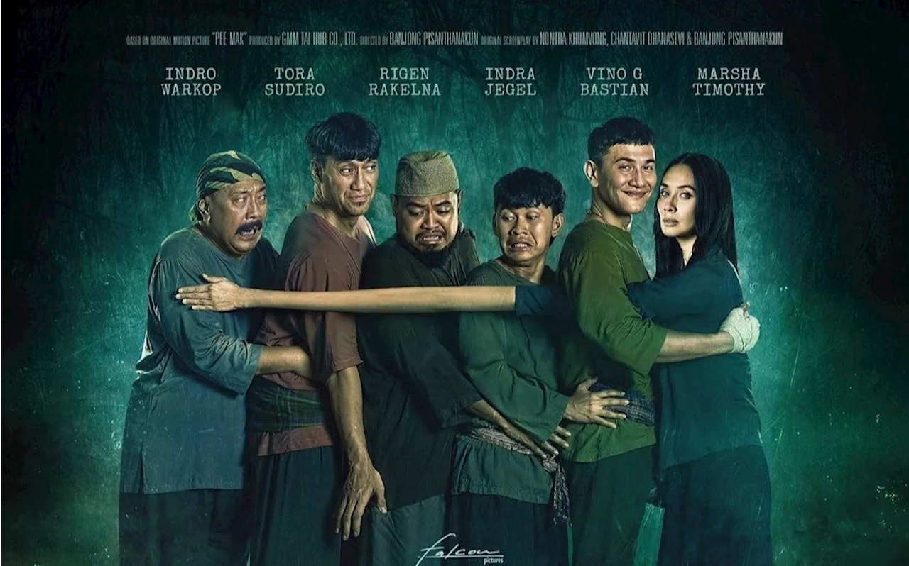 Dibintangi Vino G Bastian, Film Kang Mak From Pee Mak Tampilkan Kelucuan