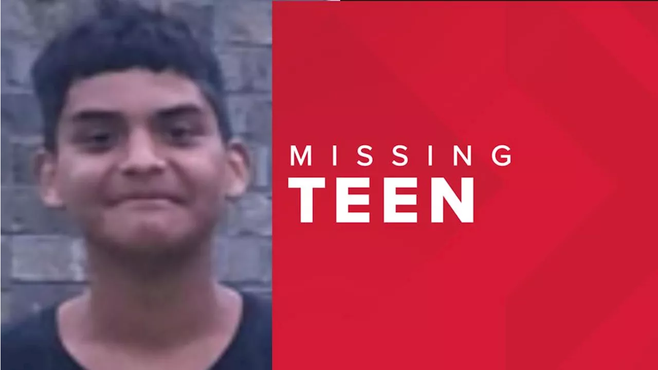 Authorities issue endangered missing alert for teen with intellectual disabilities