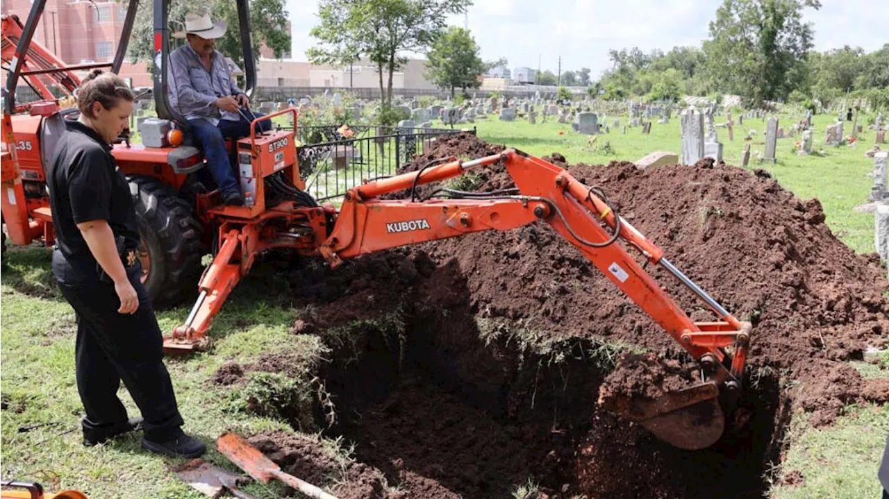 60-year-old cold case involving a decapitated man in Fort Bend County reopened, remains exhumed