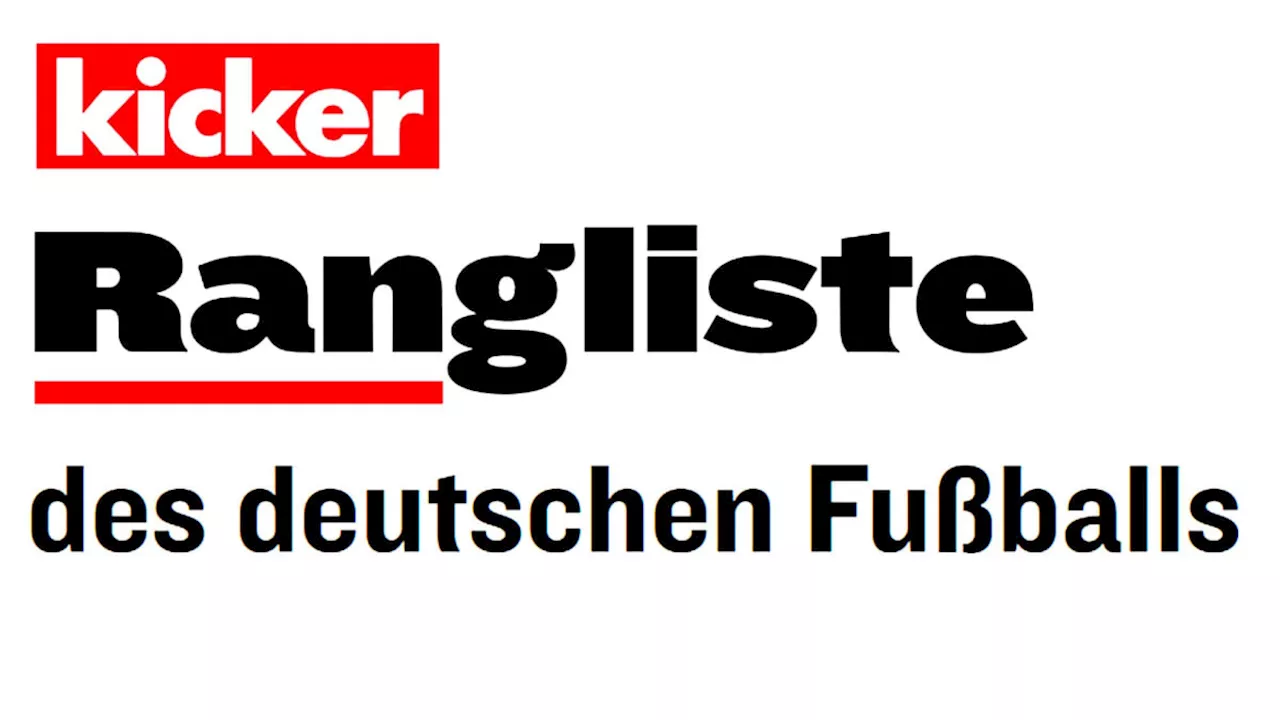 kicker-Rangliste: Nur Leistung zählt, nicht das Potenzial