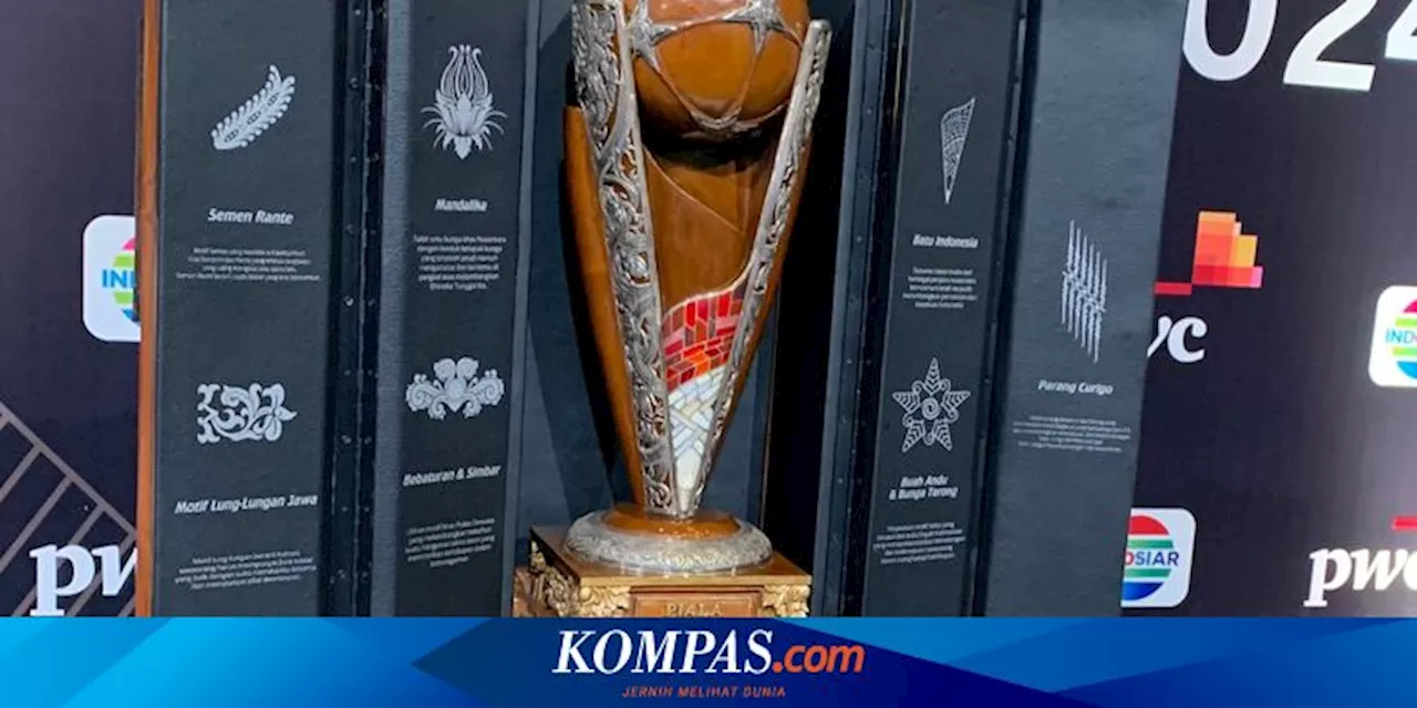 Jadwal Piala Presiden 2024, Persib Vs PSM Jadi Laga Pembuka