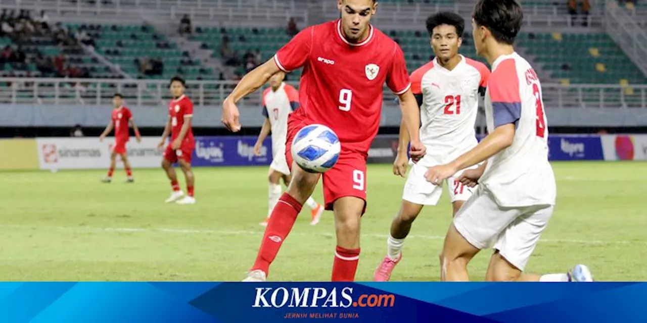 Jens Raven Cetak Gol di Piala AFF U19, Masih Punya Utang dengan Indra Sjafri