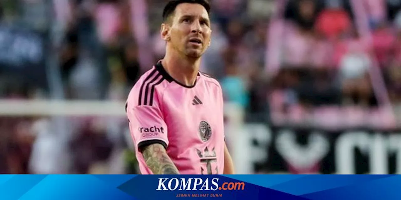 Messi Absen Dua Laga, Pelatih Inter Miami Jawab Soal Penanganan Tim Argentina