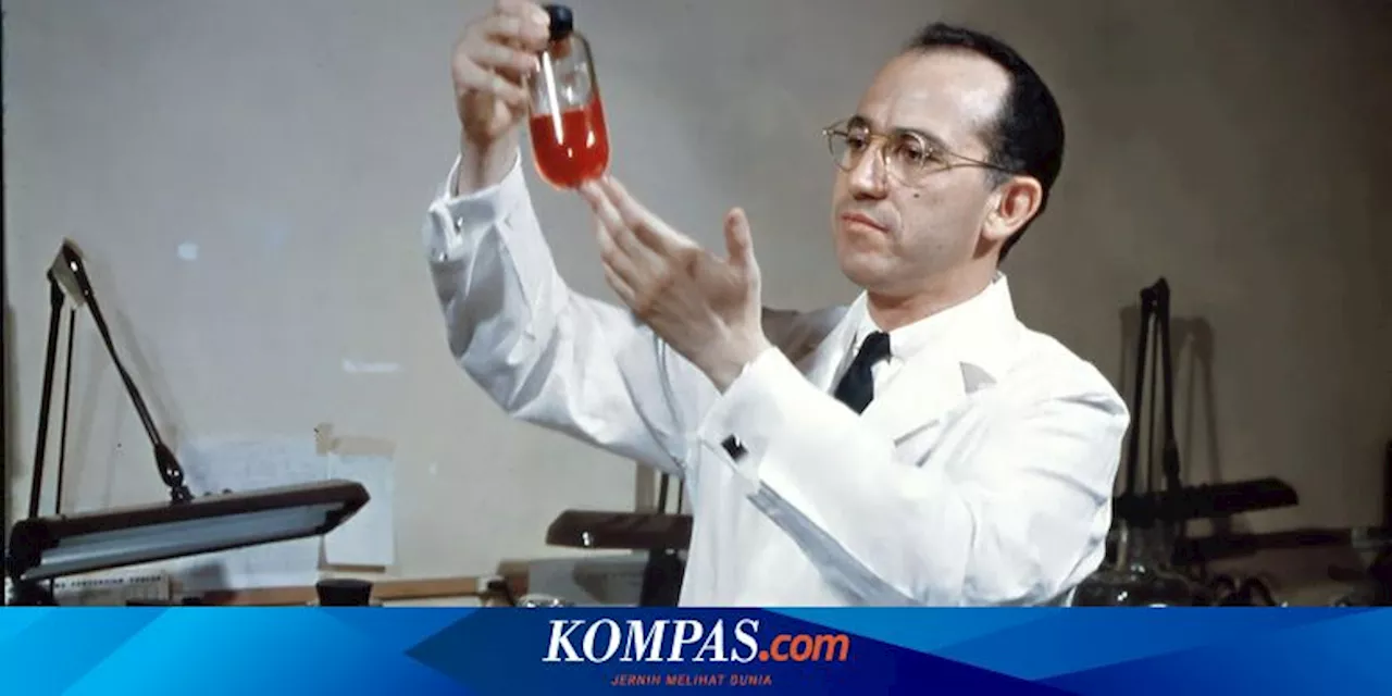 Kisah Hidup Jonas Salk, Jatuh Cinta pada Sains dan Berujung Menemukan Vaksin Polio