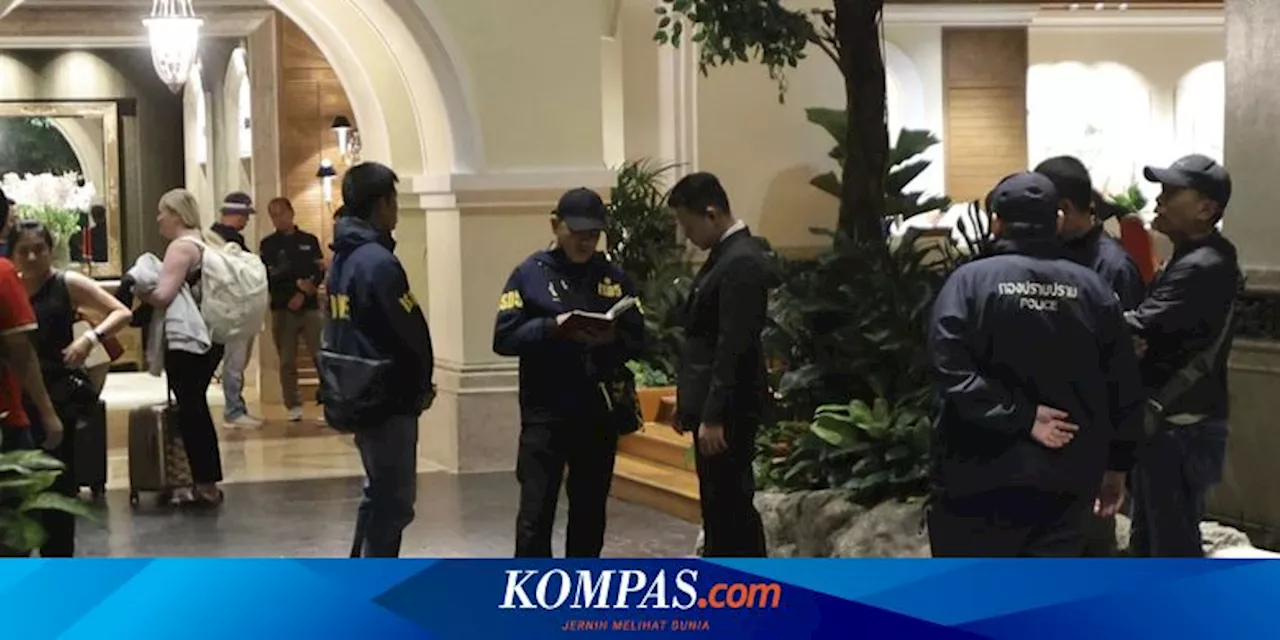 Kronologi Kematian MIsterius 6 Turis Asing di Hotel Mewah Thailand