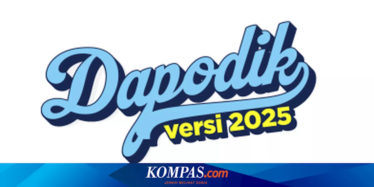 Link Unduh dan Cara Instal Aplikasi Dapodik 2025