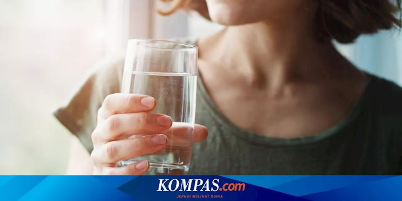 Ramai soal Kurang Minum Air Putih Bisa Sebabkan Stroke, Benarkah?