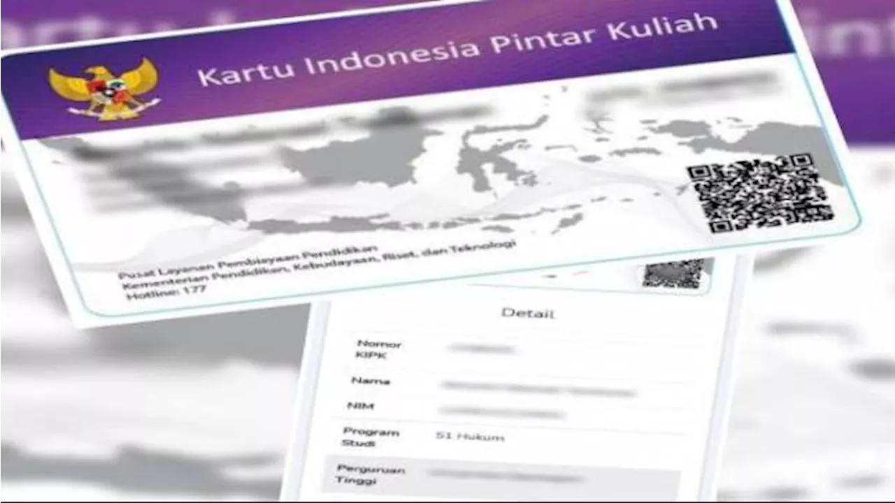 853.393 Pendaftar KIP Kuliah 2024 Harus Daftar Ulang, Segera Lakukan 29 Juli-31 Agustus 2024