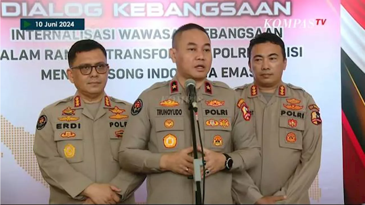 Polri Kirim 4 Jenderal Ikut Seleksi Capim KPK, Berikut Rinciannya