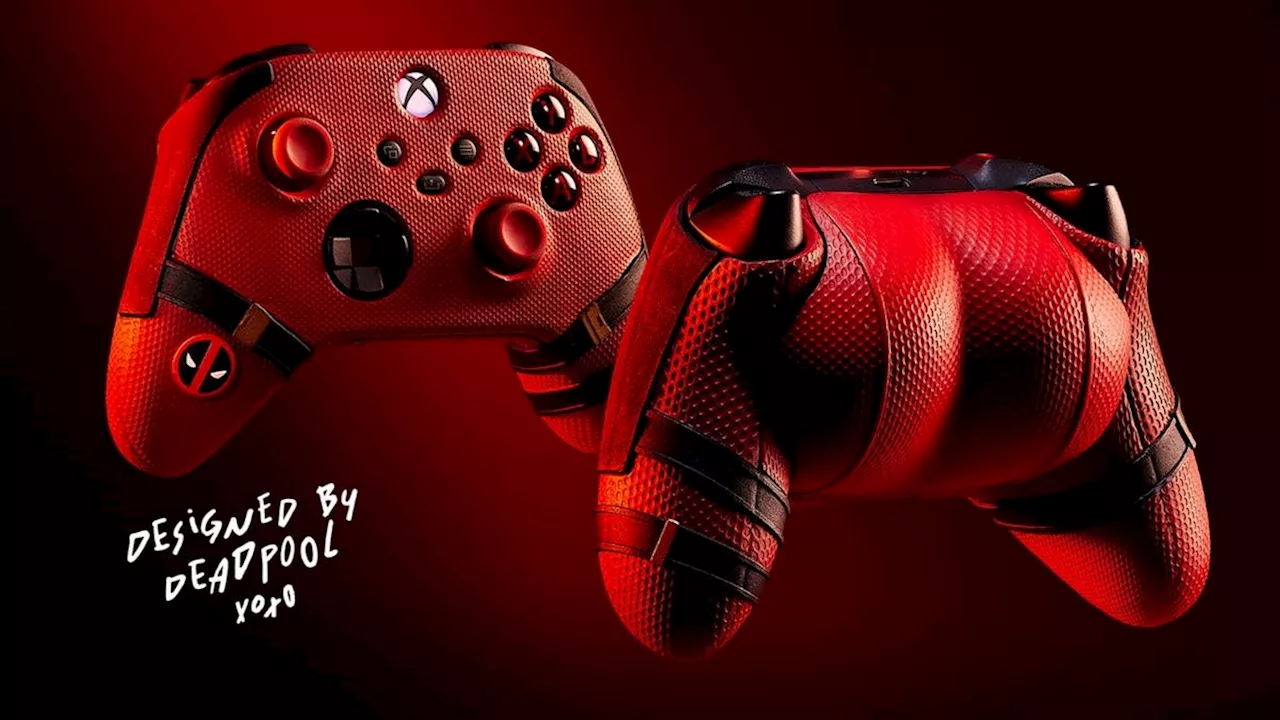 New Xbox Controller Lets You Play With Deadpool’s Ass