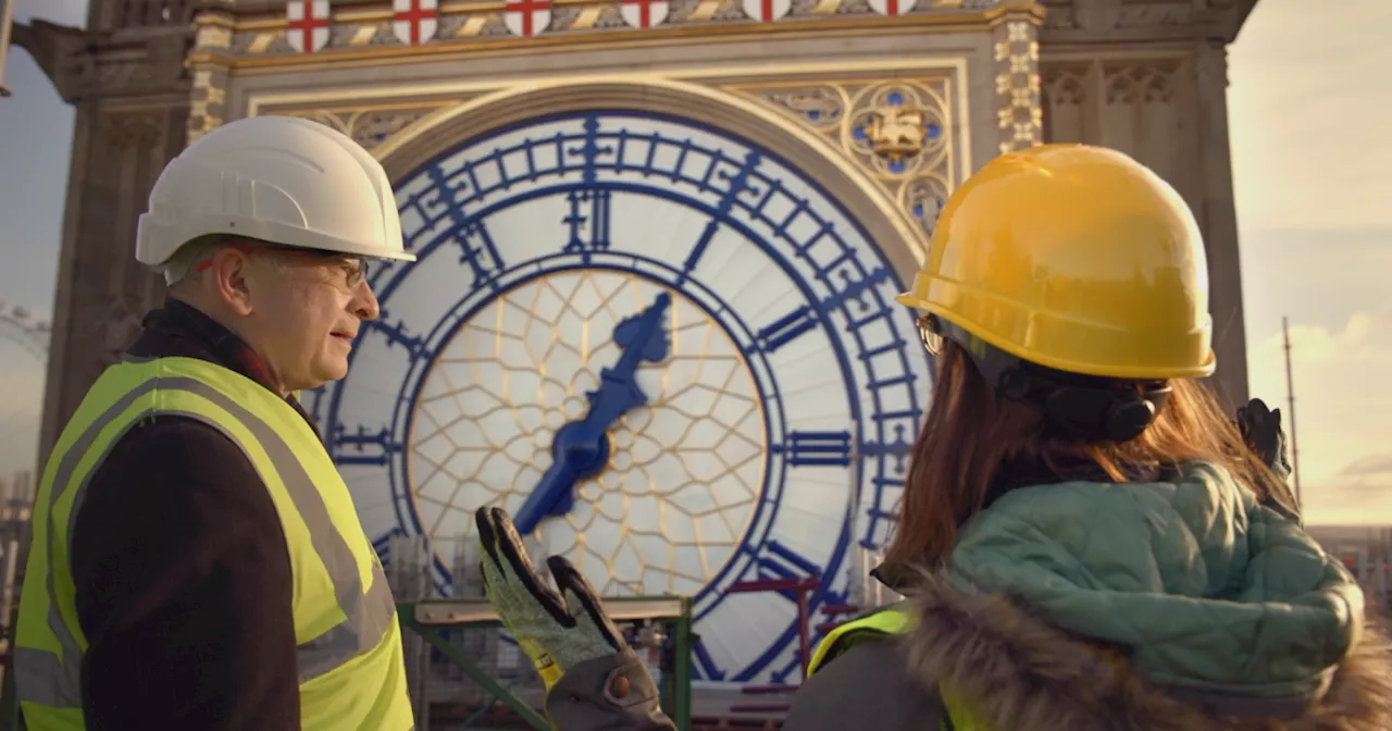 Big Ben Restored: The Grand Unveiling