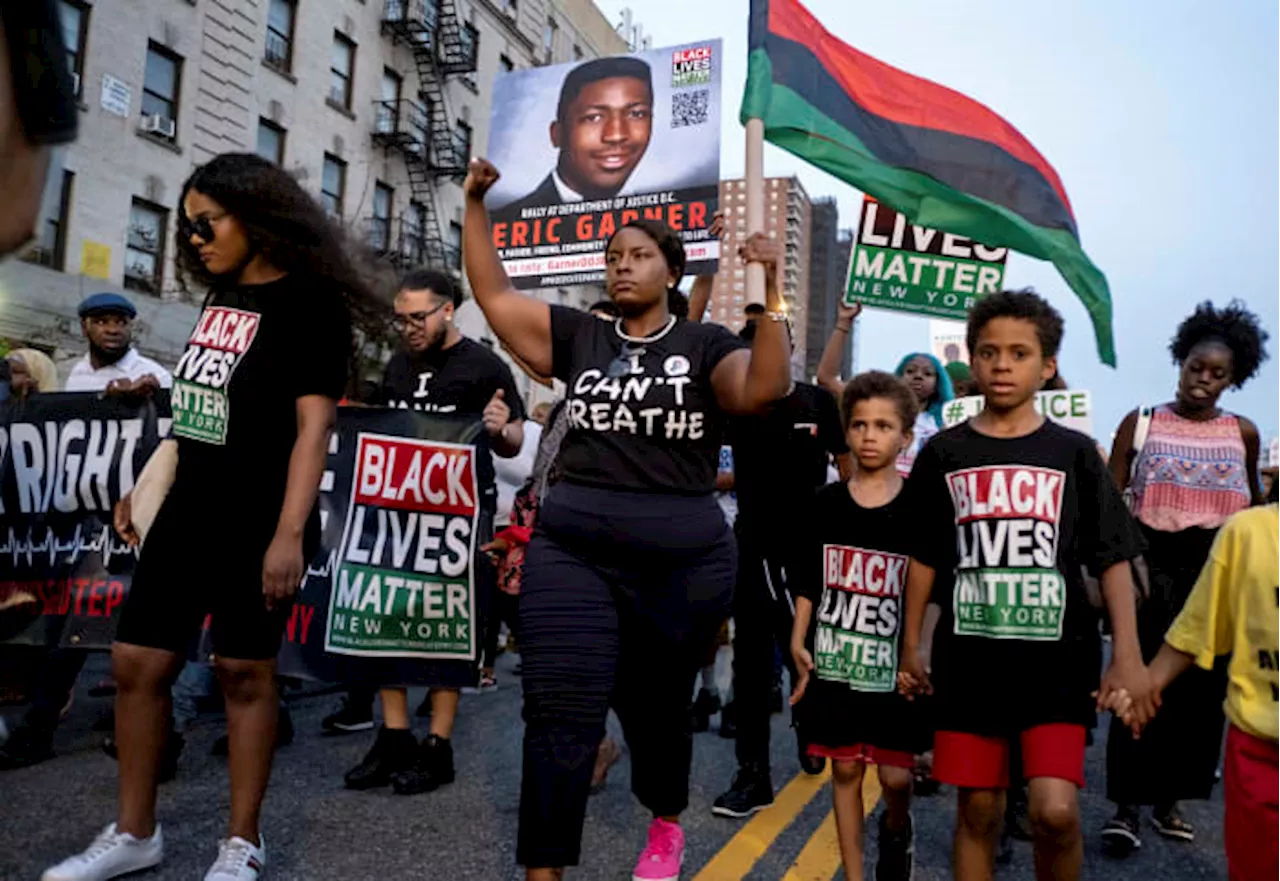 'I can't breathe': Eric Garner remembered on the 10th anniversary of his chokehold death