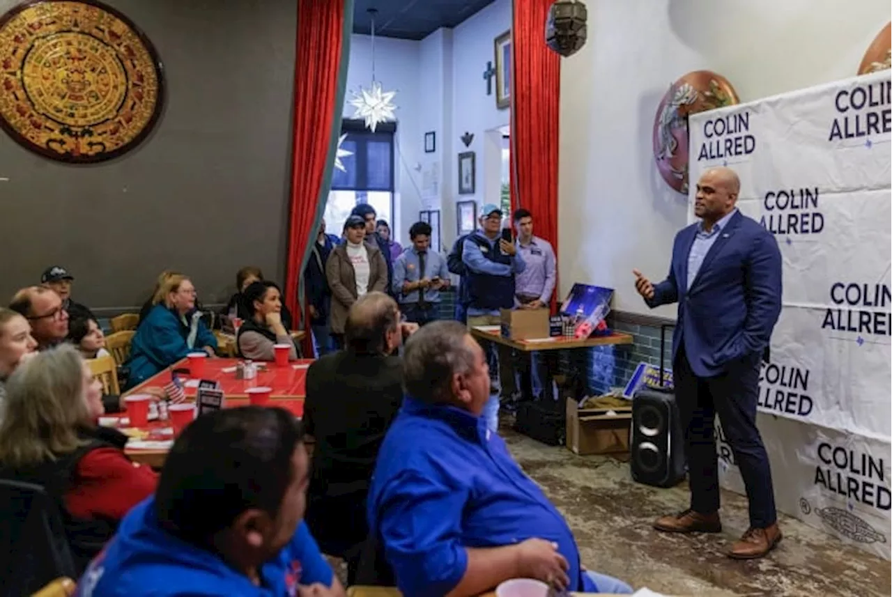 Immigration is taking center stage in Texas’ Senate race. Here’s what Colin Allred, Ted Cruz’s records show.